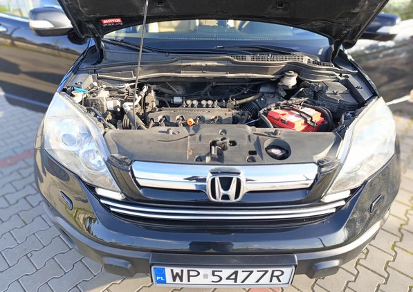 Honda CR-V cena 41700 przebieg: 201000, rok produkcji 2007 z Płock małe 704